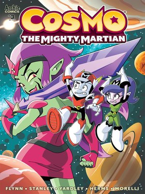cover image of Cosmo: The Mighty Martian (2019), Issue 3
